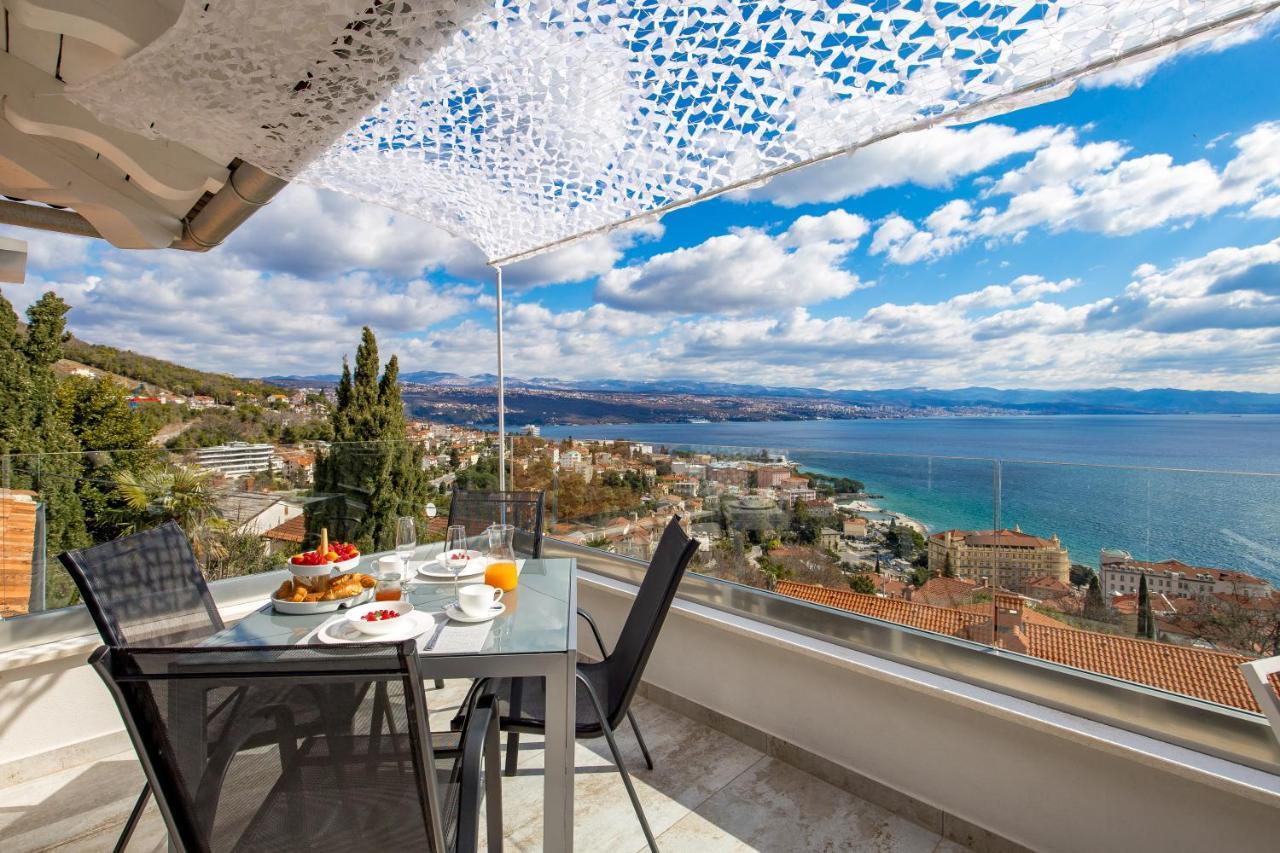 Апартаменты Pogled The View Опатия Экстерьер фото